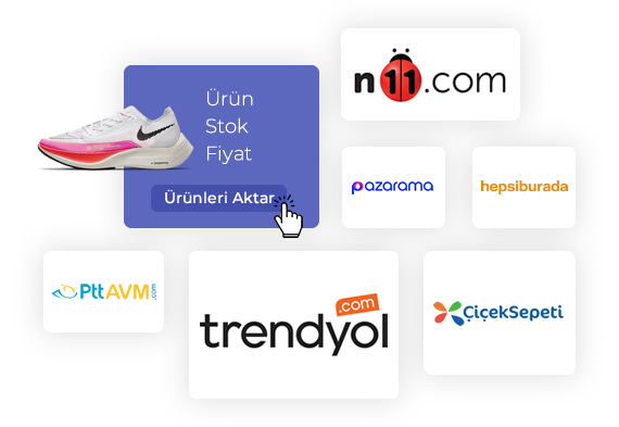 Çileksoft Pazaryeri Yazılımı Panel